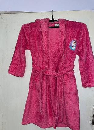 Махровий халат на дівчинку 9-11 років.