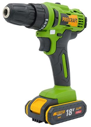 Шуруповерт procraft pa18c compact 3