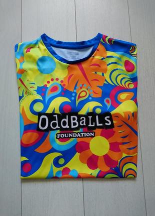 Футболка с принтом oddballs