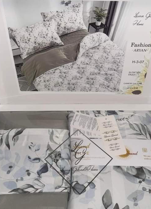 Постельное белье евро размер laura grand