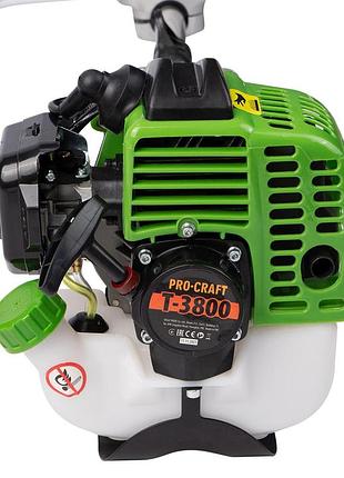 Коса бензинова procraft t3800 4