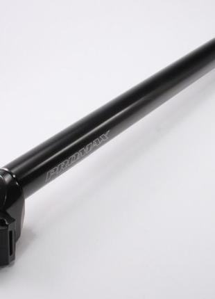 Підсідельна труба promax 27.2 мм 400мм чорний (siow255)