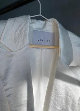 Білий піджак loavies3 фото
