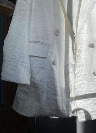 Білий піджак loavies6 фото