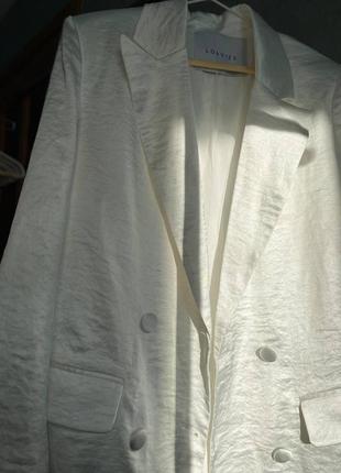 Білий піджак loavies7 фото