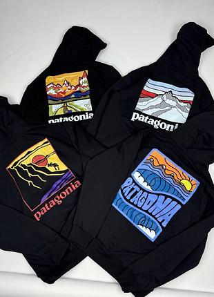 Худи в стиле patagonia