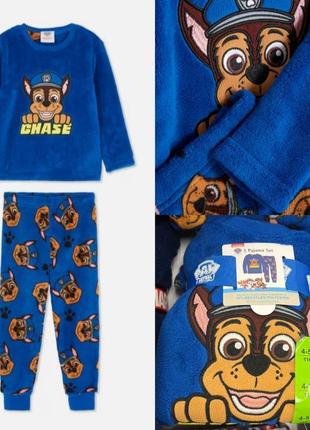 Піжама плюш махра щенячий патруль гонщик paw patrol