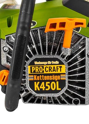 Бензопила procraft k450l 7