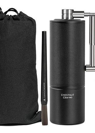 Ручная кофемолка timemore chestnut c3 esp pro black (c3esp pro black)