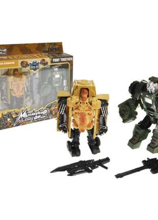 Набор трансформеров в коробке 2 шт.