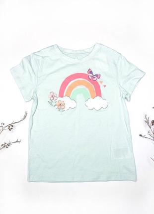 Детская футболка на девочку h&m