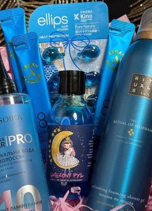 Подарунковий набір доглядової косметики spa box