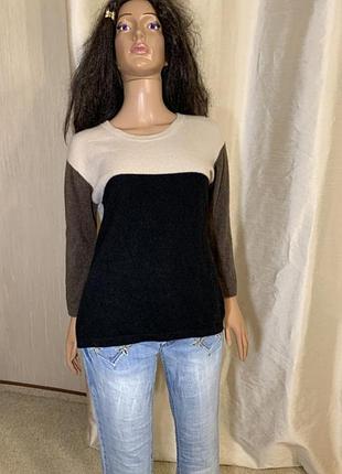 Кашеміровий светр, джемпер, светр l