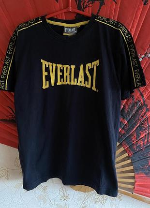 Everlast футболка з лампасами