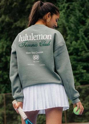 Свитшот утепленный lululemon