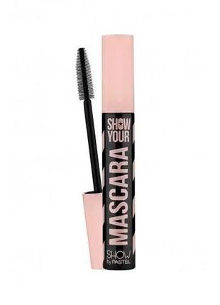 Туш для вій об'ємна show by pastel show your pastel