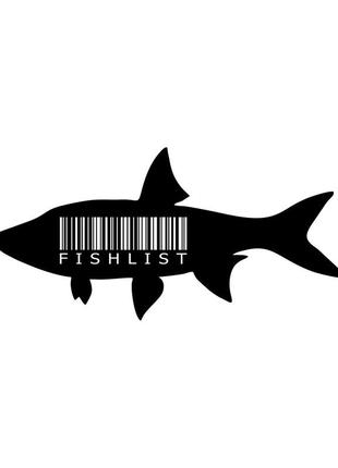 Наклейка риба жерех на авто/мото наклейка рибалка 3d наклейки риб fishlist4 фото
