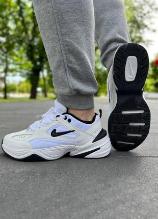 Nike m2k white black