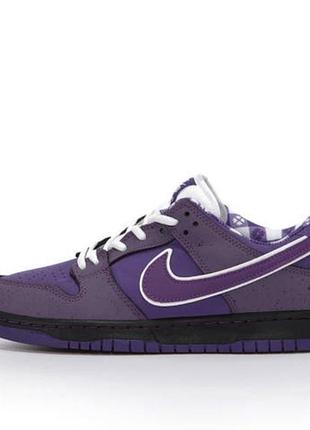 Nike sb dunk low lobster purple