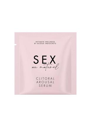 Пробник bijoux indiscrets sachette clitoral arousal serum - sex au naturel (2 мл)