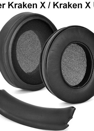Комплект амбушюры + накладка для наушников razer kraken x / kraken x usb