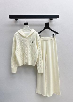 Костюм polo ralph lauren серый бежевый