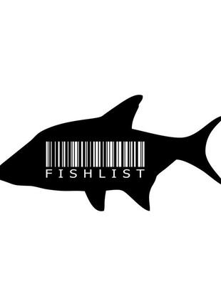 Наклейка риба лящ на авто/мото наклейка рибалка 3d наклейки риб fishlist5 фото