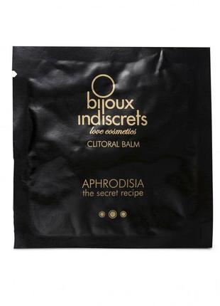 Пробник bijoux indiscrets sachette aphrodisia arousal cream (2 мл)