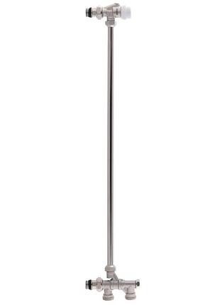 Блок нижнего подключения радиатора с трубкой koer kr.1135 (kr2896)