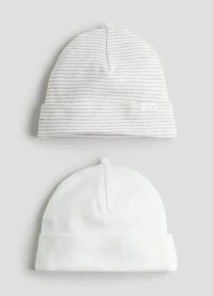 Шапки newborn h&m