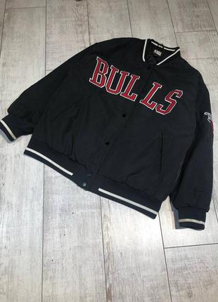 Мужской бомбер chicago bulls nba nike