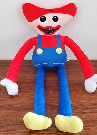 М'яка іграшка хагі вагі маріо 45 см