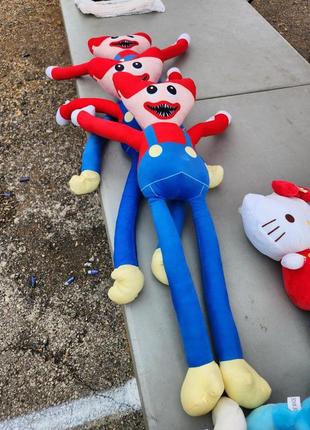 Мягкая игрушка хаги ваги марио 45 см