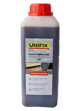 Пластифікатор для бетону unifix — 1 кг універсальний