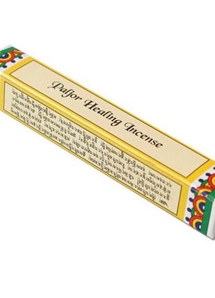 Paljor healing incense yak small індійські ароматичні палички пахощі з приємним ароматом з трав