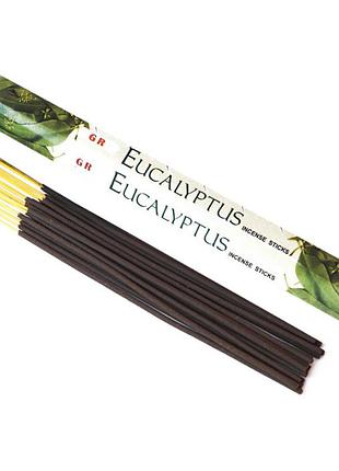 Благовонии индийские ароматические палочки с приятным запахом благовонии шестигранник евкалипт