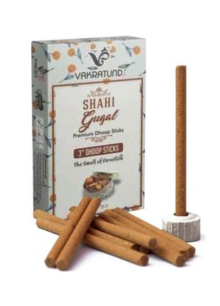United fragrance shahi gugal dhoop індійські ароматичні палички з приємним ароматом гуггул 10 шт