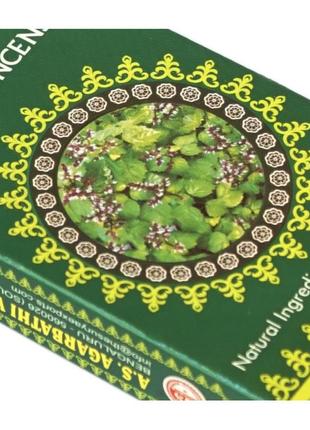 Ayurvedic patchouli индийские ароматические палочки благовонии с приятным ароматом...