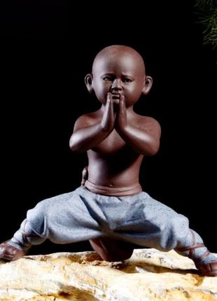 Статуэтка кунг-фу поклонение интерьерная статуэтка для украшения вашего дома статуэтка сувенир