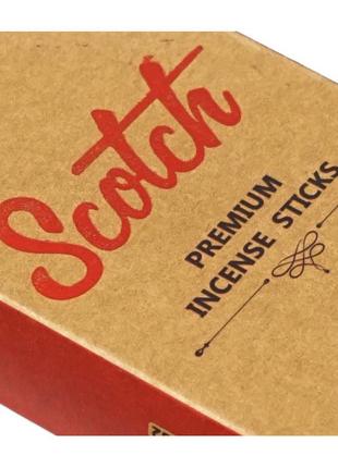 Jay bhavani scotch индийские ароматические палочки благовонии с приятным ароматом...