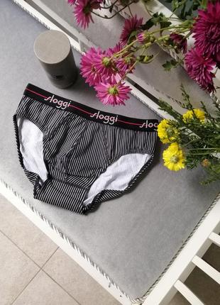 Мужские коттоновые, хлопковые, хлопковые трусики sloggi men start midi c2p