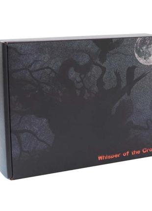 Блокнот магический с твёрдой облошкой блокнот для магии с чёрным котом на обложке