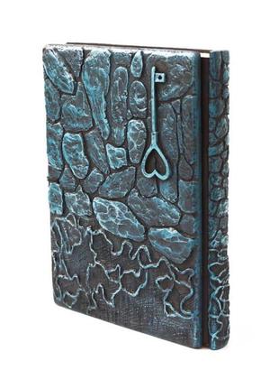 Блокнот магический с твёрдой облошкой блокнот для магии с чёрным котом на обложке