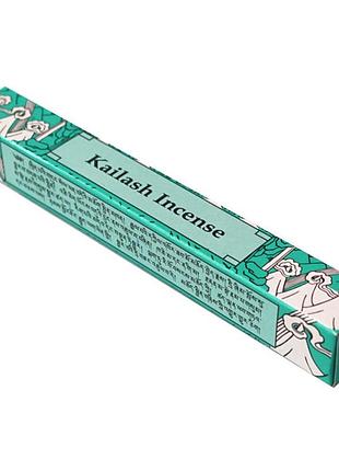 Kailash incense yak індійські ароматичні палички пахощі з приємним ароматом з трав та кореня