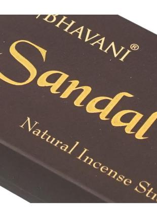 Jay bhavani sandal tree индийские ароматические палочки с приятным ароматом сандаловое дерево
