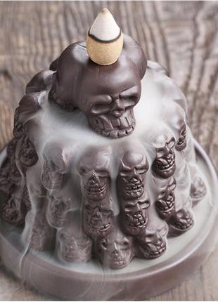 Подставка череп жидкий дым черепа подставка для конусов обратного потока подставка...