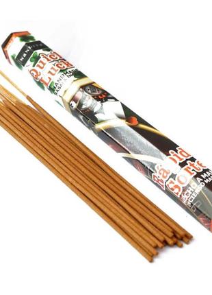 Nandita quick luck  индийские ароматические палочки благовонии с приятным ароматом быстрый успех