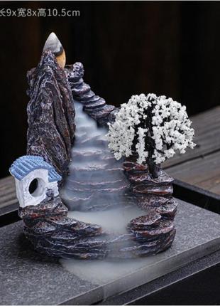 Підставка рідкий дим місячні ворота керамічна підставка для ароматичних конусів зворотного потоку