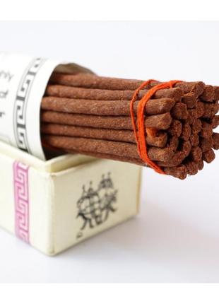 Manjushiri incense yak індійські ароматичні палички пахощі з приємним ароматом з трав та кореня