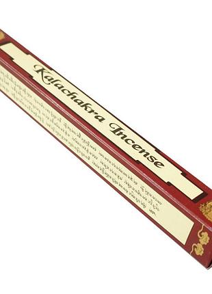 Kalachakra incense yak індійські ароматичні палички пахощі з приємним ароматом з трав та кореня
